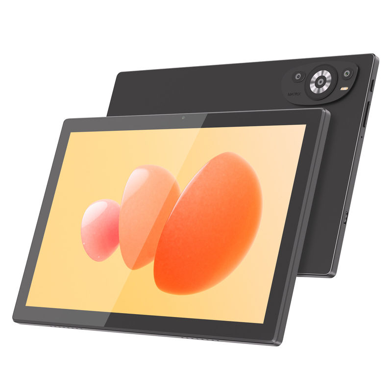 C Idea 10.1 Inç Wifi Tablet Sim Destekle Biçimlendirici Android Tablet Pc M8200 Plus Siyah