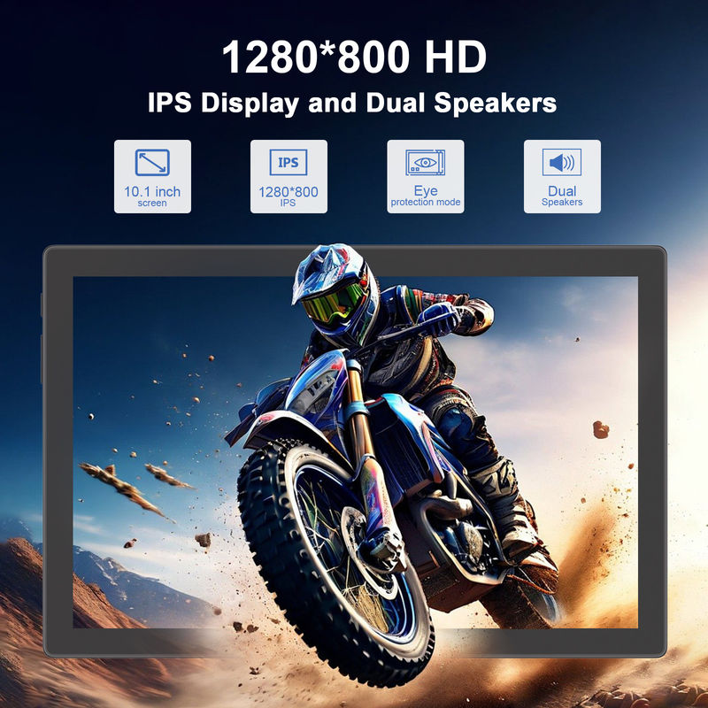 C Idea 10.1 Inç Wifi Tablet Sim Destekle Biçimlendirici Android Tablet Pc M8200 Plus Siyah