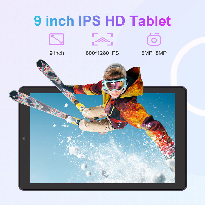 C Idea 9 Inch Tablet Çift Kamera Öğrenciler İçin Eğitim Tableti CM935 Mor