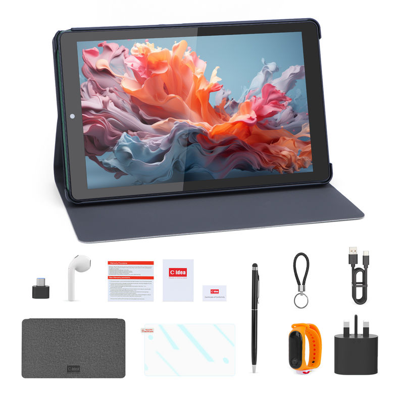 C Idea 9 Inch WIFI Tablet 800x1280 IPS Dokunmatik Ekranlı Tablet Stylus Pen CM935 yeşil