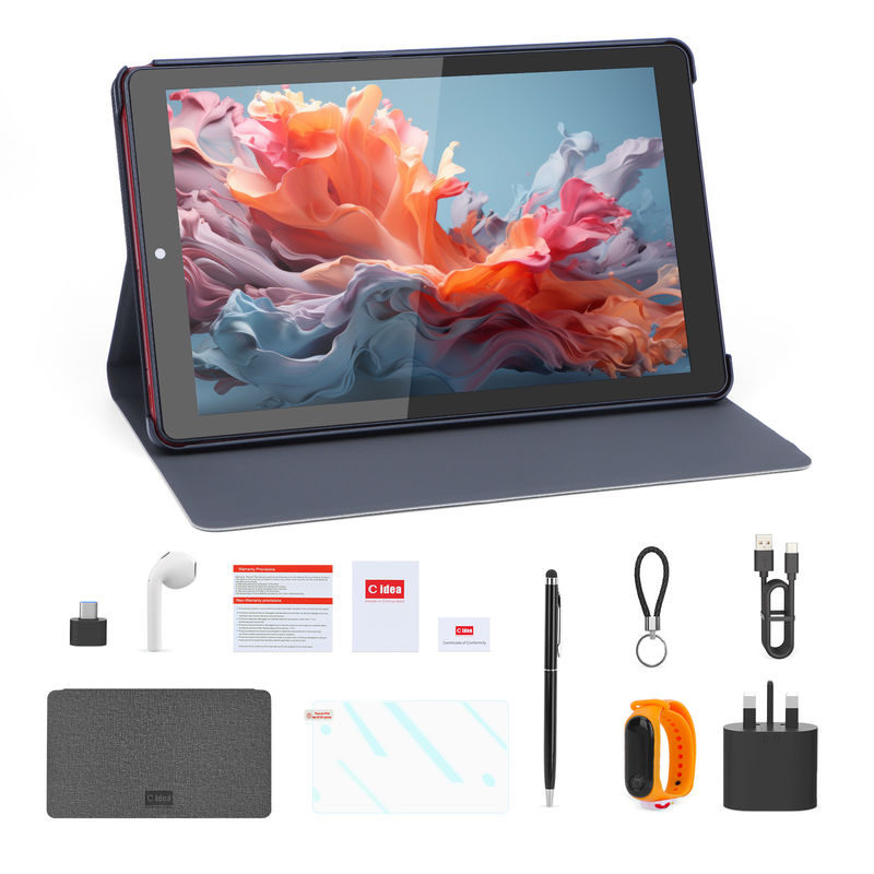 C Idea 9 Inch MTK Quad Core Tablet 800x1280 IPS Ekranı Kalemli Android Tablet CM935 Kırmızı