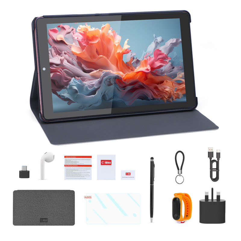 C fikir Android Tablet IPS Ekranı SIM Destek 9 Inch Tablet PC for Teens CM935 pembe