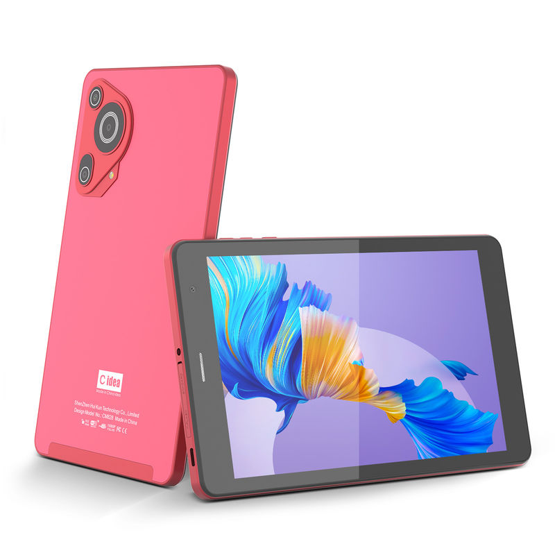 C Idea 5G Android Tablet Sim ve Wifi ile Öğrenciler için 8 Inç Tablet Cm828 Kırmızı