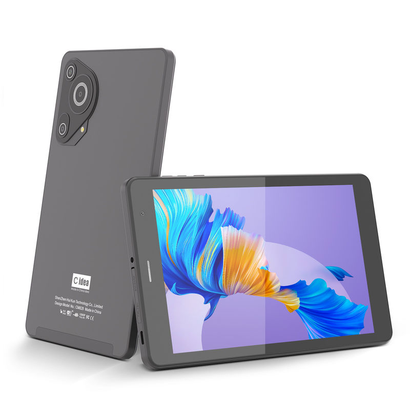 C Idea Quad Core Android Tablet Portatif 8 Inç Tablet Öğrenciler İçin Klavyesi CM828 Siyah