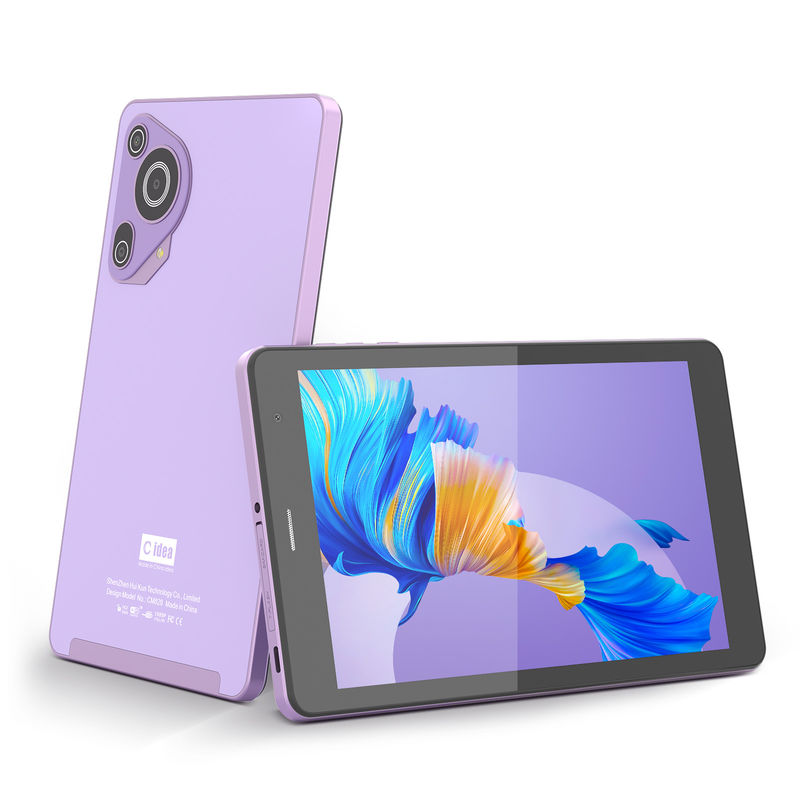 C Idea 8 inç Tablet WIFI Oyun Eğitim Öğrenciler için Android Tablet CM828 Mor