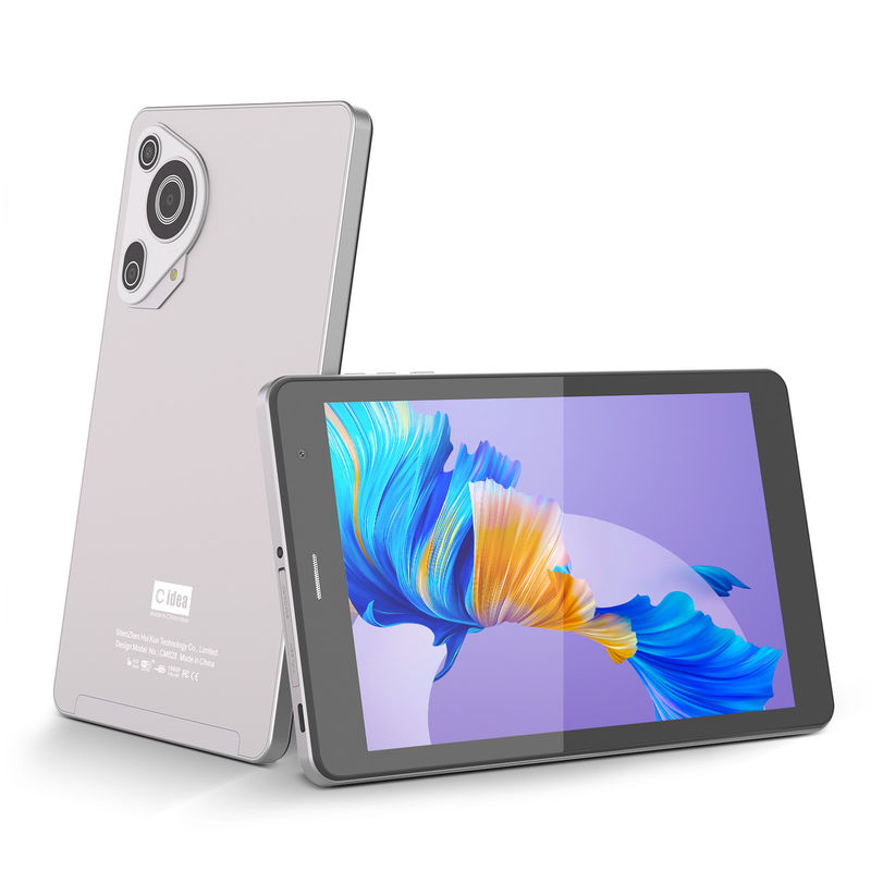 C Idea 8 Inch Tabletler Çift Kamera Dokunmatik Ekran Akıllı Tablet PC CM828 Gümüş