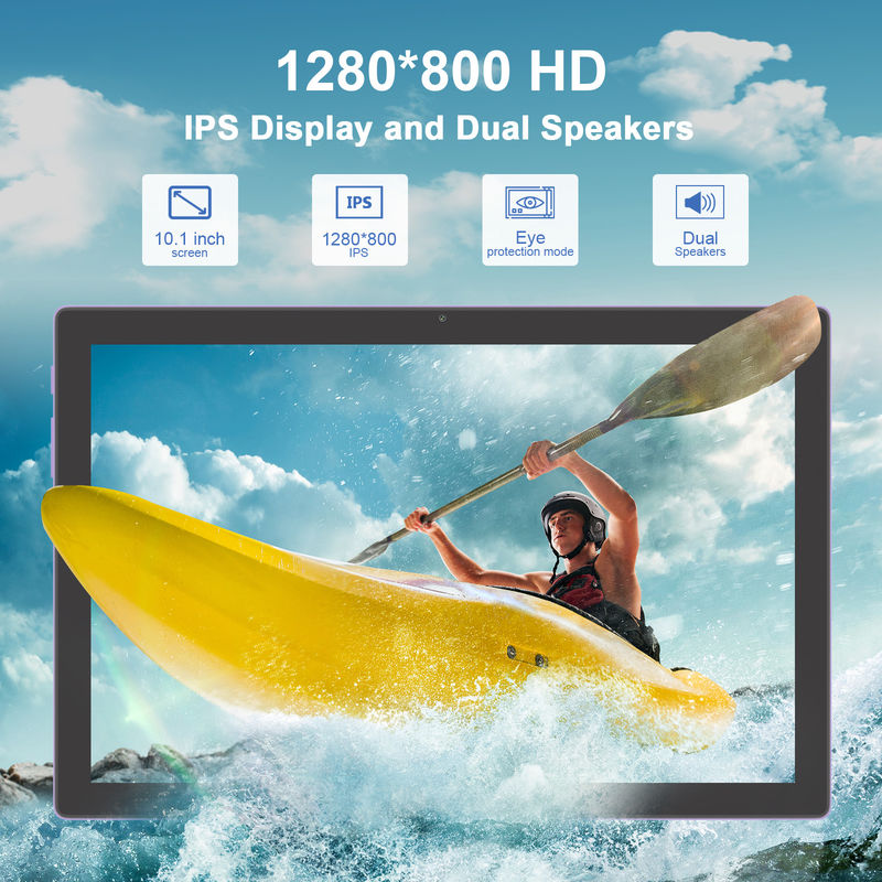 C Idea 10 inç 512GB Android 14 Öğrenciler için Eğitim Tablet SIM CM8200Plus Mor