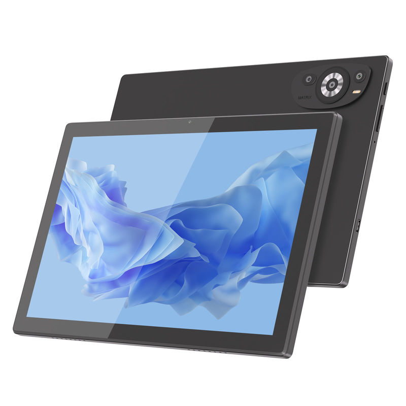 C Idea 10.1 Inch 5G Tablet Sim Destek Klavye Eğitimsel Android Tablet Pc M8200 Plus Siyah