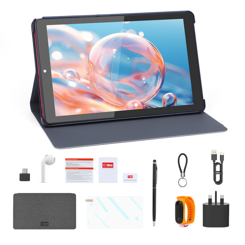 C Idea MTK Quad Core Tablet 9 Inch Android Tablet ile Kalem ve Casi CM935 Kırmızı