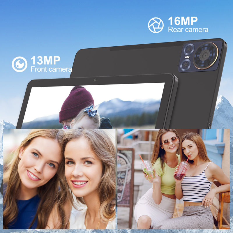 C Idea 10.1 Inç 5G Tablet Sim Destek Klavye Eğitim Android Tablet Pc M8300 Plus Siyah