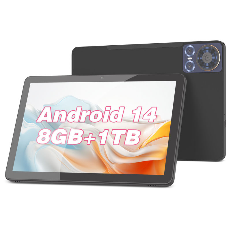 C Idea 10.1 Inç 5G Tablet Sim Destek Klavye Eğitim Android Tablet Pc M8300 Plus Siyah