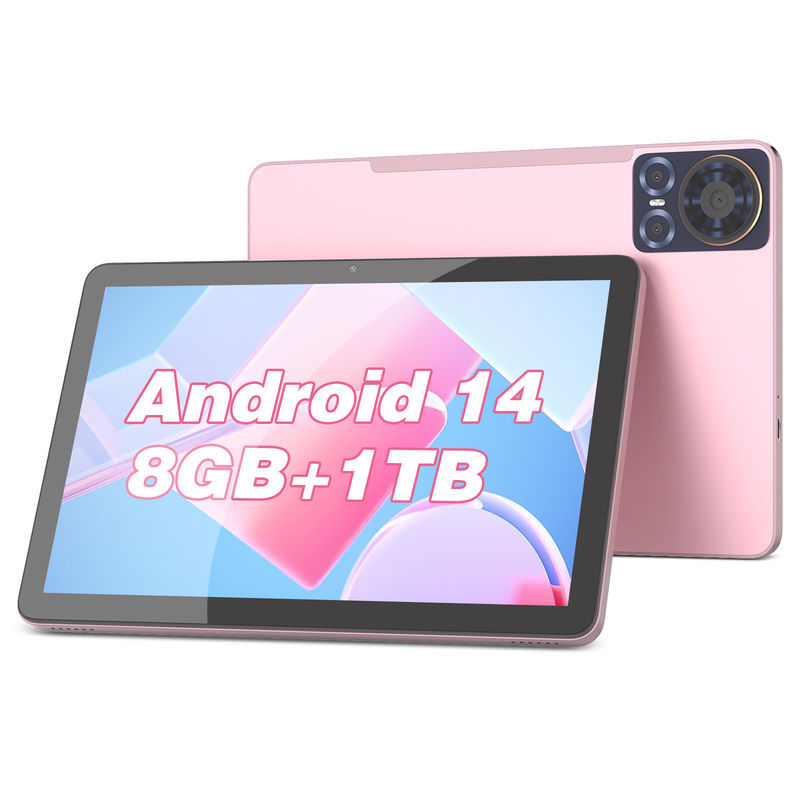 C Idea 10.1 Inch Tablet With Dual Camera Smart Tablet Pc For Education CM8300 Plus Pembe