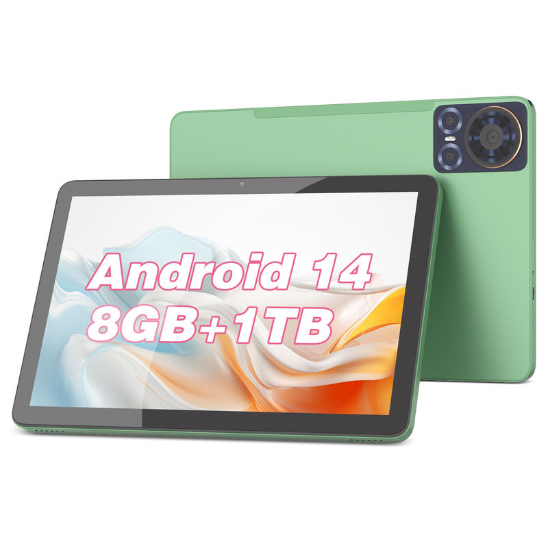 C Idea 10.1 Inç 5G Tablet SIM ile Android 14 Tablet Pc For Education CM8300 Plus Yeşil