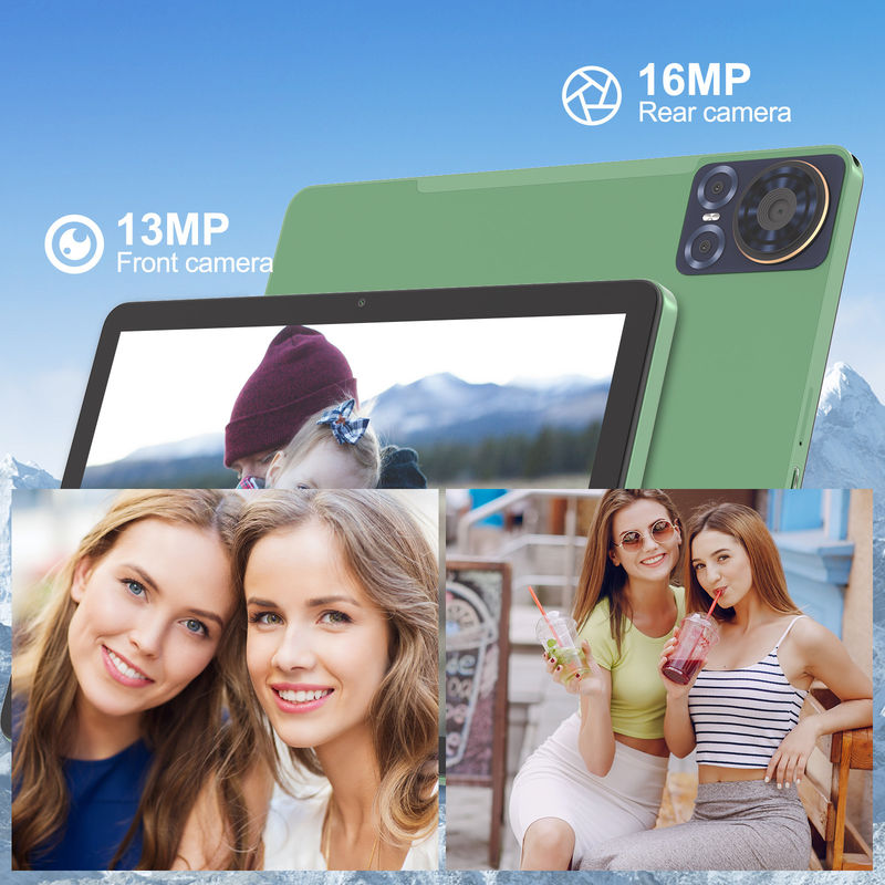 C Idea 10.1 Inç 5G Tablet SIM ile Android 14 Tablet Pc For Education CM8300 Plus Yeşil