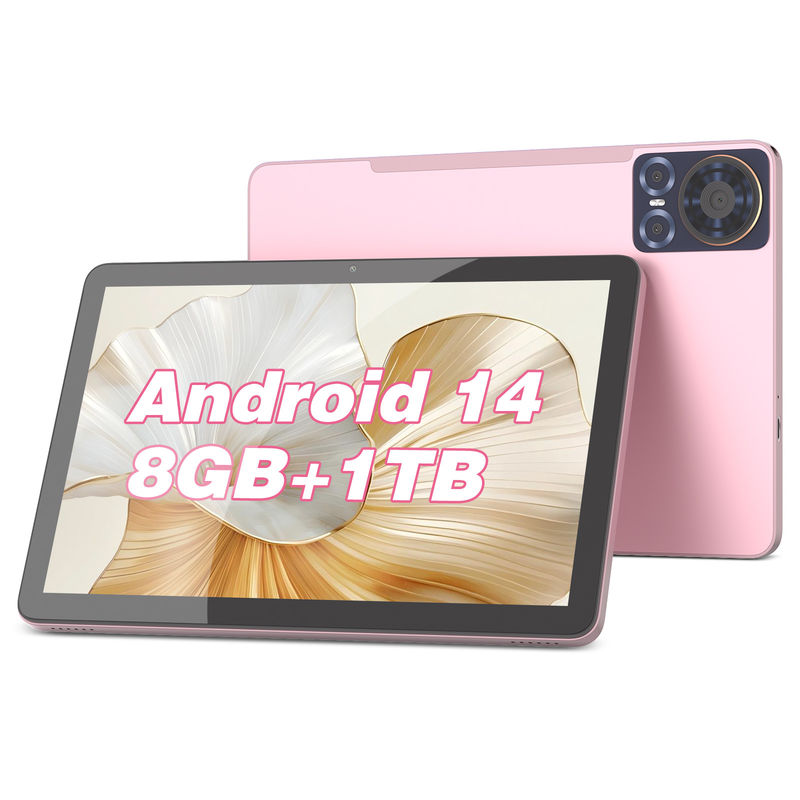 C Idea 10.1 Inch Tablet With Dual Camera Android Tablet Pc CM8300 Plus Pembe