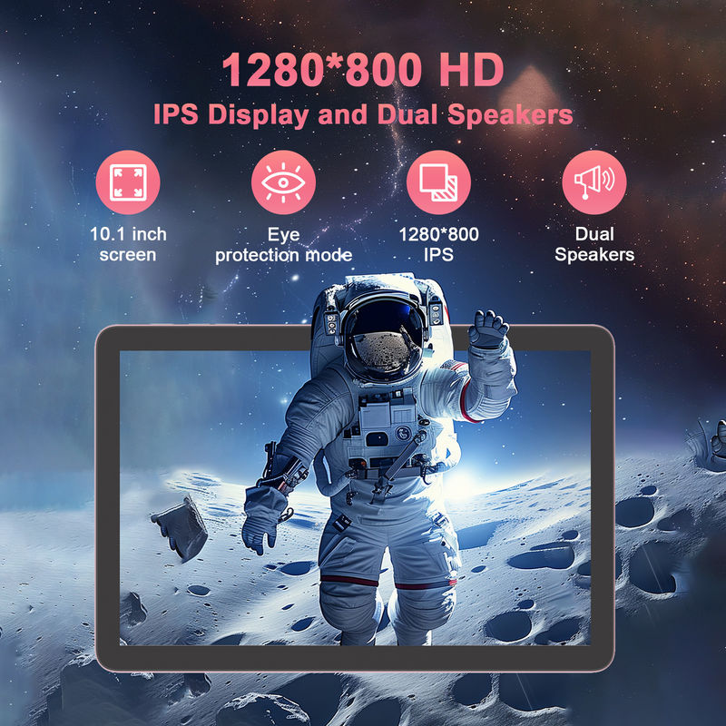 C Idea 10.1 Inch Tablet With Dual Camera Android Tablet Pc CM8300 Plus Pembe