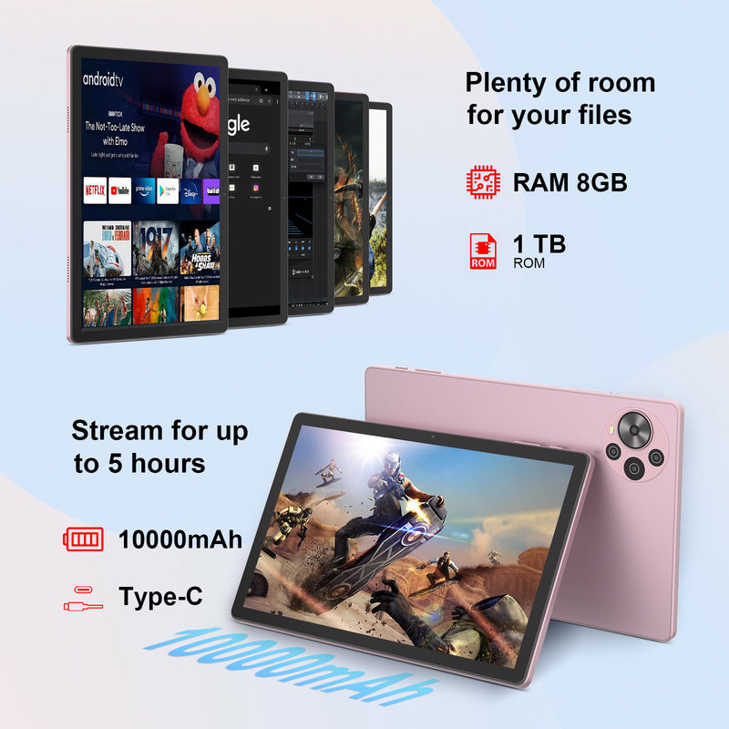C Idea 10.36 Inch Android 14 Tablet Pc 2k Ekran Öğrenciler İçin Eğitim Tableti CM10500 Plus