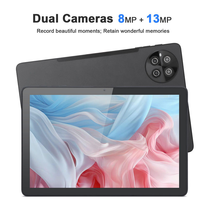 C fikir 10000mAh Pil 8GB + 512GB 10.1 Inch Smart Tablet ile Bluetooth Klavye CM8500