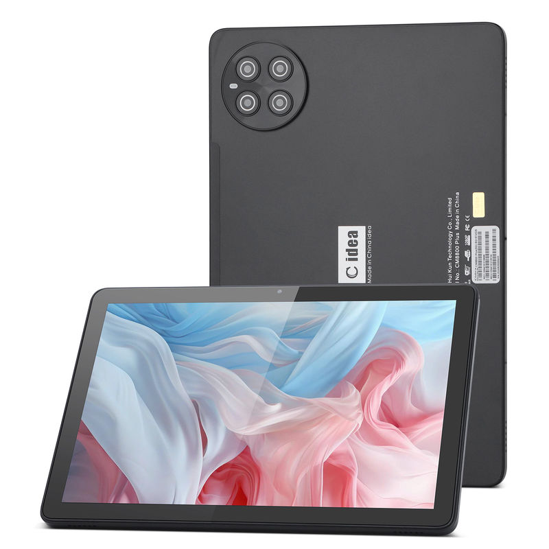 C fikir 10000mAh Pil 8GB + 512GB 10.1 Inch Smart Tablet ile Bluetooth Klavye CM8500