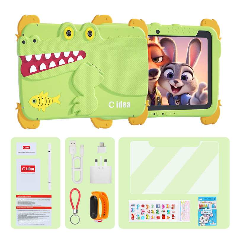 C Idea 10.1 inçlik Android Tablet 8GB RAM 512GB ROM Tablet Kidspad CM10000plus