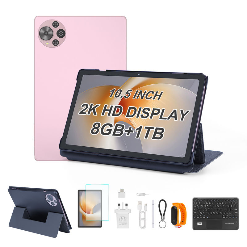 C Idea 10.5 İnç Android 14 Eğitim Amaçlı Akıllı Tablet Öğrenciler İçin CM10500 Plus Pembe