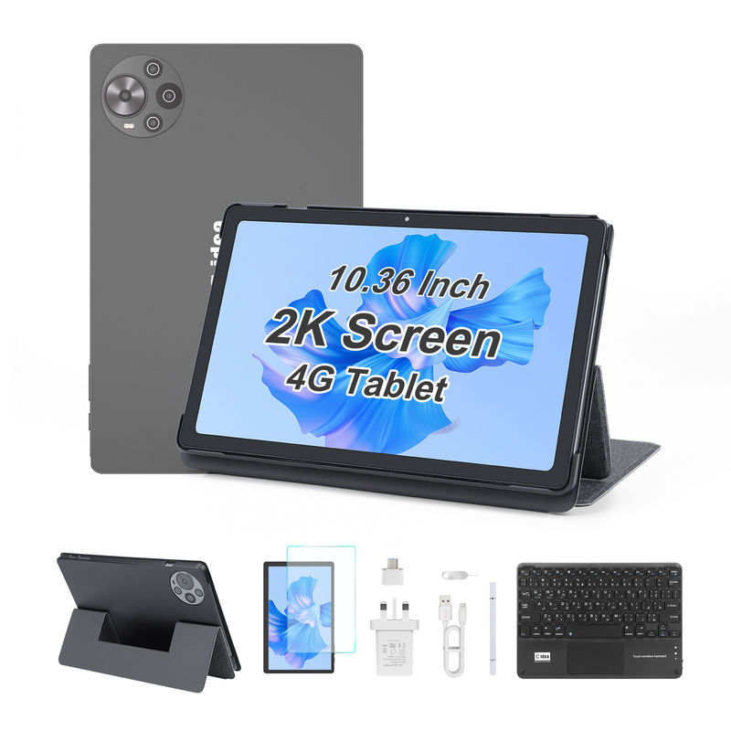 C Idea 10.36 Inch Android 14 Tablet Pc 2k Ekran Öğrenciler İçin Eğitim Tableti R1036