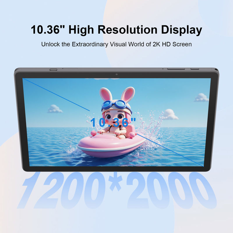 C Idea 10.36 Inch Android 14 Tablet Pc 2k Ekran Öğrenciler İçin Eğitim Tableti R1036