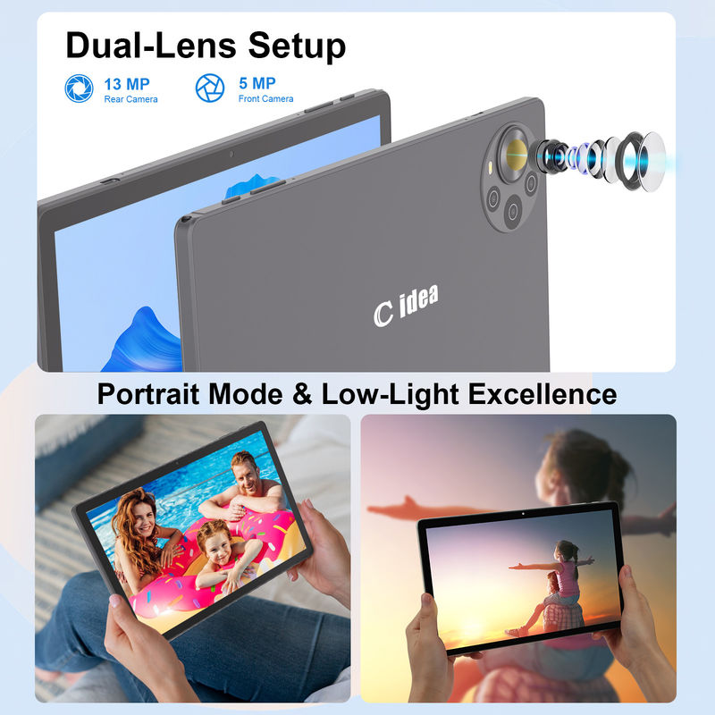 C Idea 10.36 Inch Android 14 Tablet Pc 2k Ekran Öğrenciler İçin Eğitim Tableti R1036