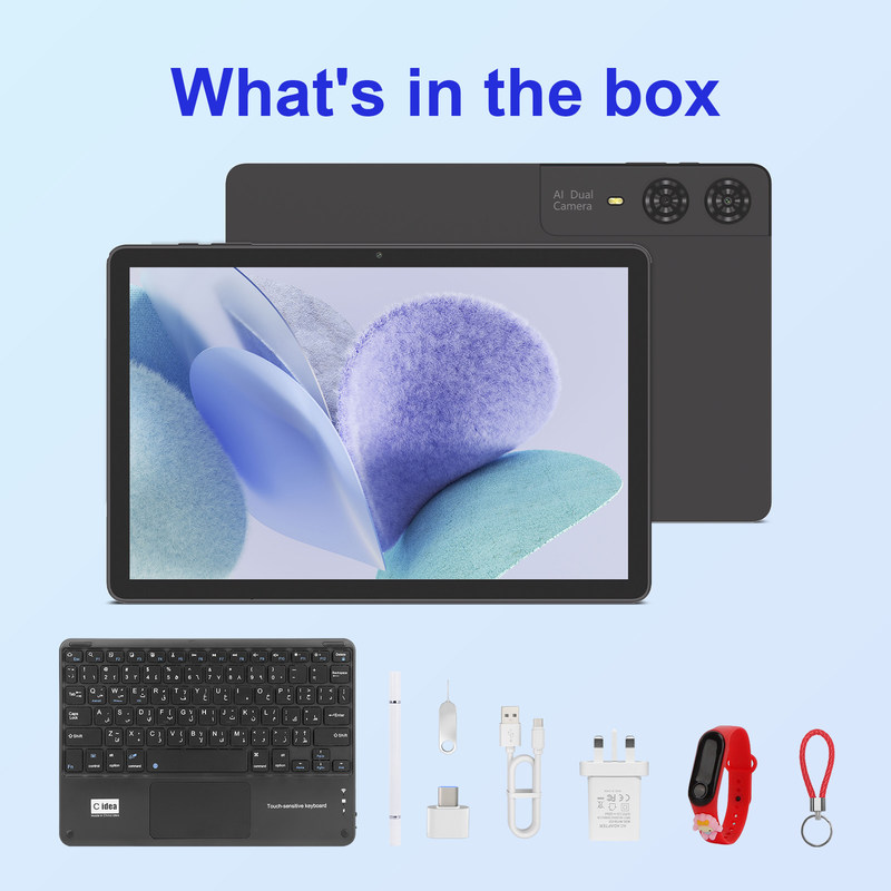 Öğrenciler için Güçlü Performans ve Uzun Pil Ömrüne Sahip 10,95 inç HD Ekranlı Eğitim Tableti