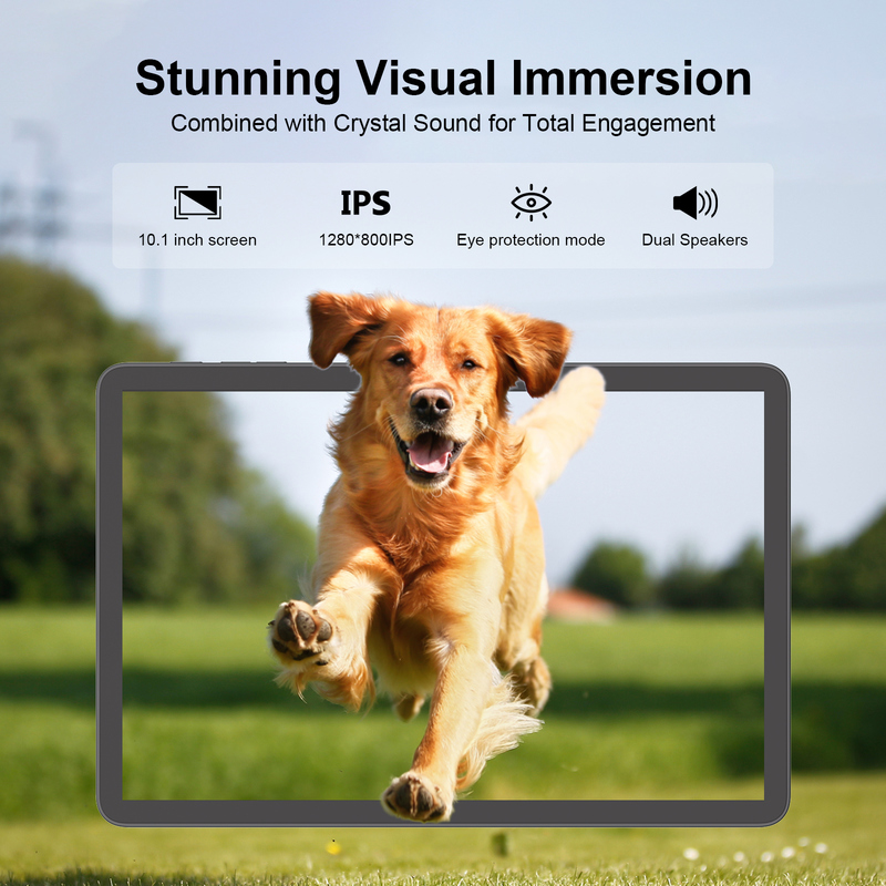 C Idea 10.1 İnç Tablet PC Android 15 Tablet Klavye ve Fare İle CM8800plus Gri