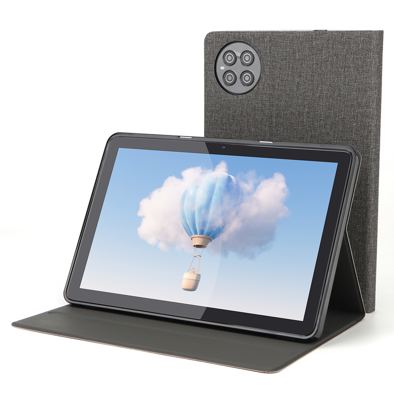 C Idea 10.1 İnç Tablet MTK İşlemci WIFI Android Tablet 2 SIM Destekli CM8800plus Mavi