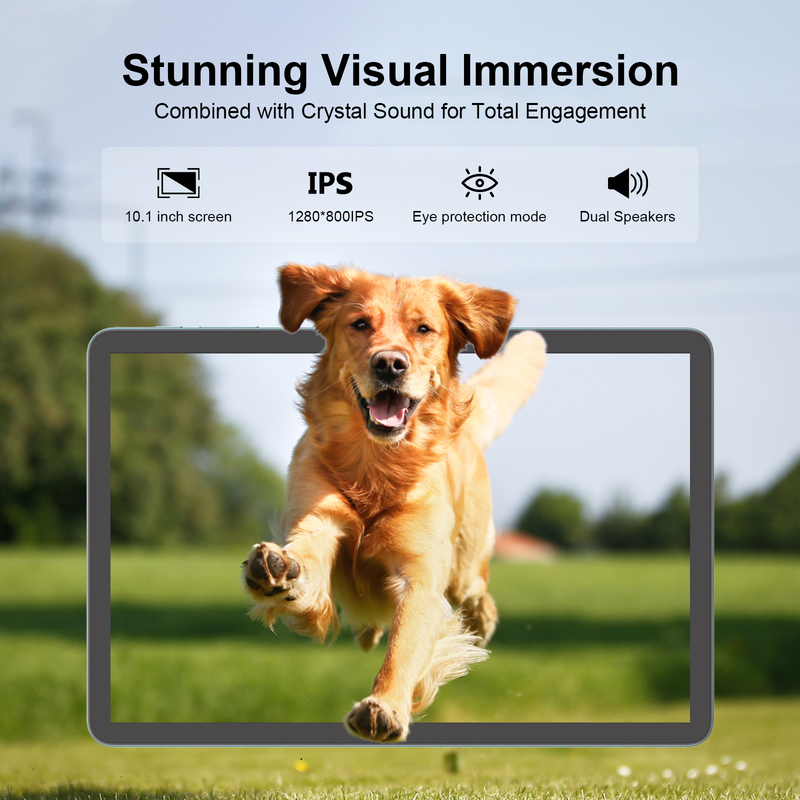 C Idea 10.1 İnç Tablet MTK İşlemci WIFI Android Tablet 2 SIM Destekli CM8800plus Mavi