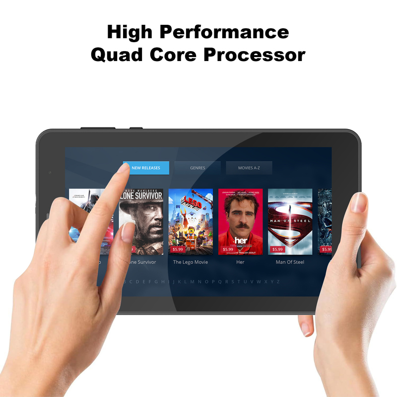 C fikir 7 inçlik Wifi Tablet Case 8+256GB depolama dört çekirdekli işlemci 600x1024 IPS dokunmatik ekran CM516 siyah