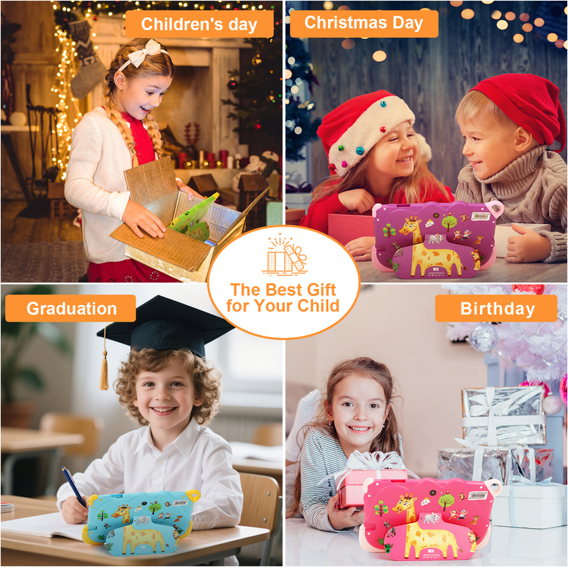 C Idea 7 Inch Android 15 Öğrenciler İçin Eğitim Akıllı Tablet CM78 pembe