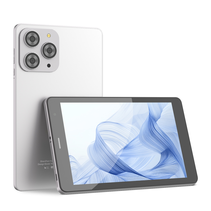 C idea 8 inç Wifi Tablet, 8+512GB Depolama, Dört Çekirdekli İşlemci, 800x1280 IPS Dokunmatik Ekran, gümüş CM817 Pro