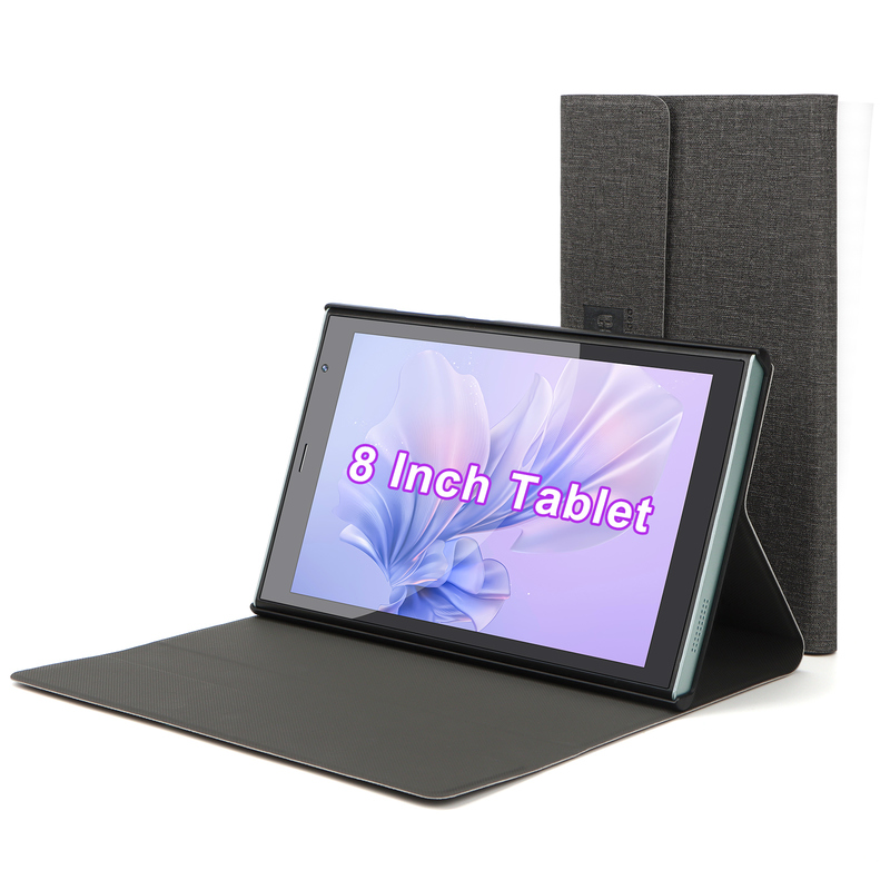 C fikir 8 + 512GB depolama ile 8 inçlik Wifi Tablet Quad Core işlemci 800x1280 IPS dokunmatik ekran yeşil CM824