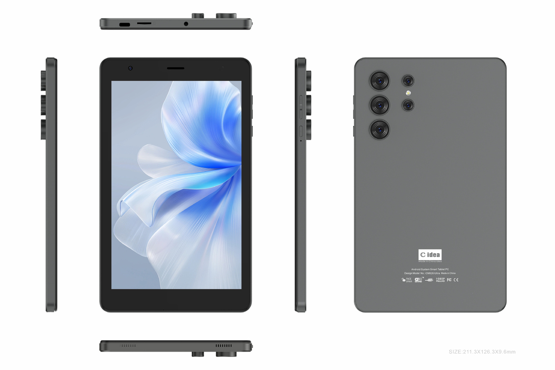 C fikir Gençlik 8 Inch Tablet Android 13 mavi ışık ekranı ile, WiFi, 32GB + 64GB, 800*1280 IPS incell CM826