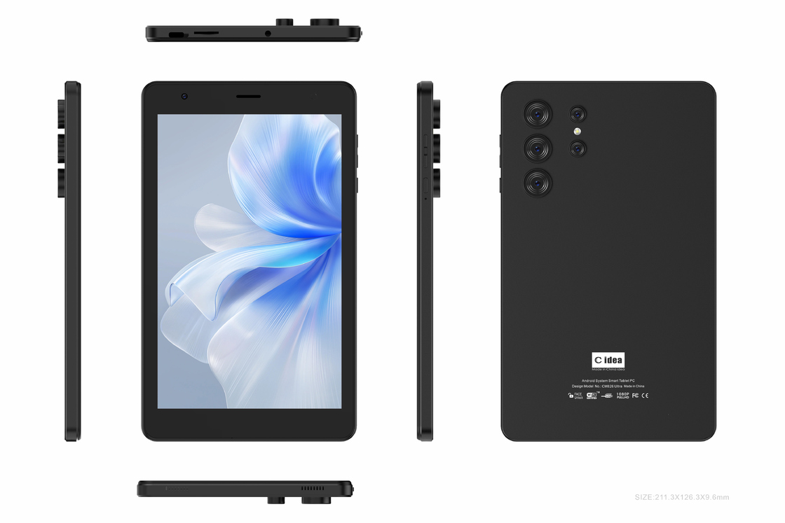 C fikir Gençlik 8 Inch Tablet Android 13 mavi ışık ekranı ile, WiFi, 32GB + 64GB, 800*1280 IPS incell CM826