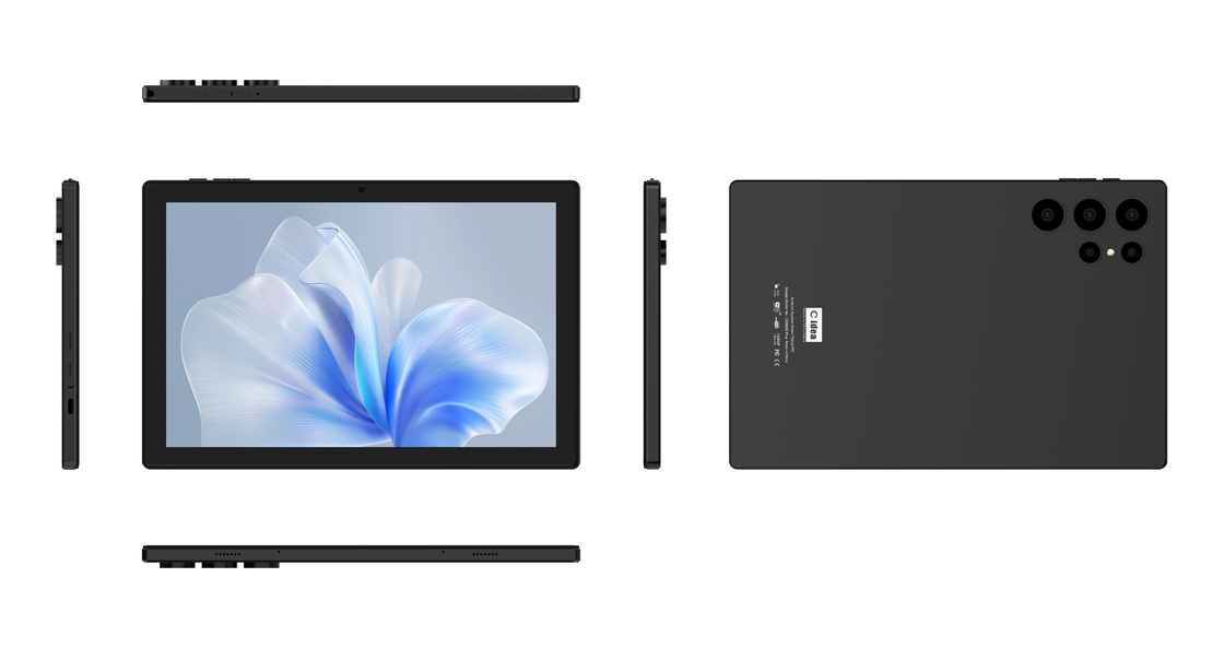 C idea 10.1 inç Android WiFi Dokunmatik Ekran Tablet PC 5G Klavye CM8600plus ile