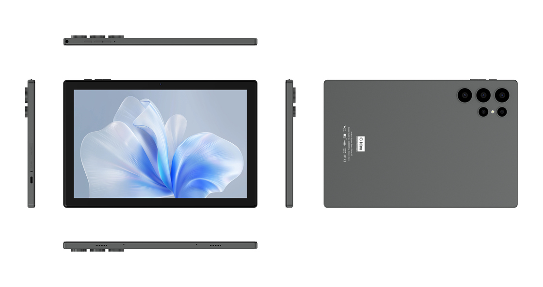 C idea 10.1 inç Android WiFi Dokunmatik Ekran Tablet PC 5G Klavye CM8600plus ile