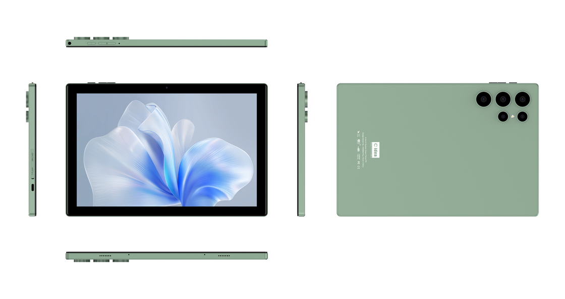 C idea 10.1 inç Android WiFi Dokunmatik Ekran Tablet PC 5G Klavye CM8600plus ile