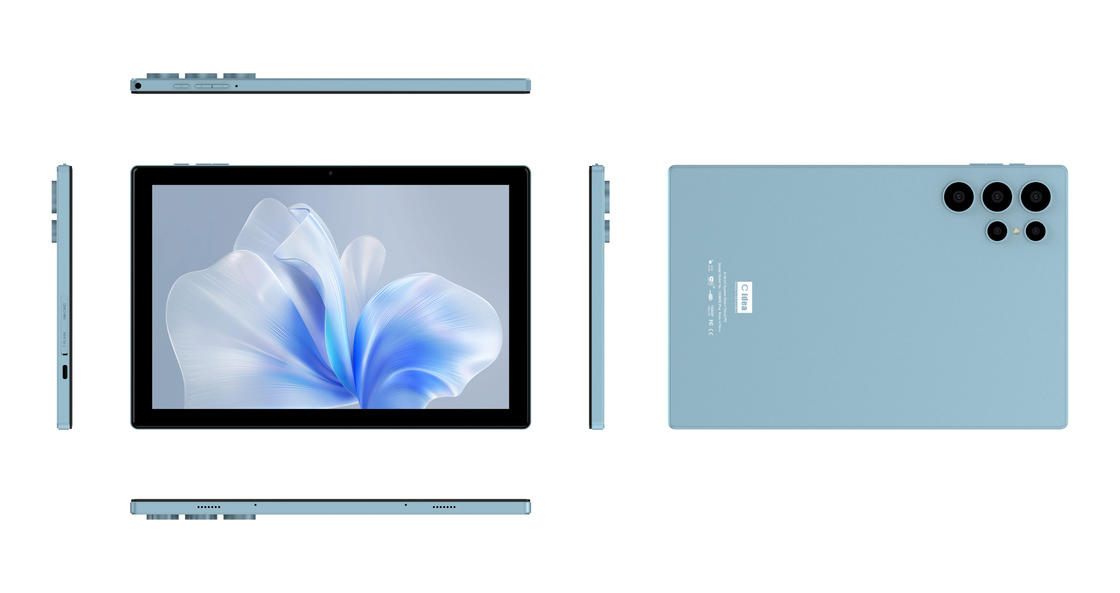 C idea 10.1 inç Android WiFi Dokunmatik Ekran Tablet PC 5G Klavye CM8600plus ile
