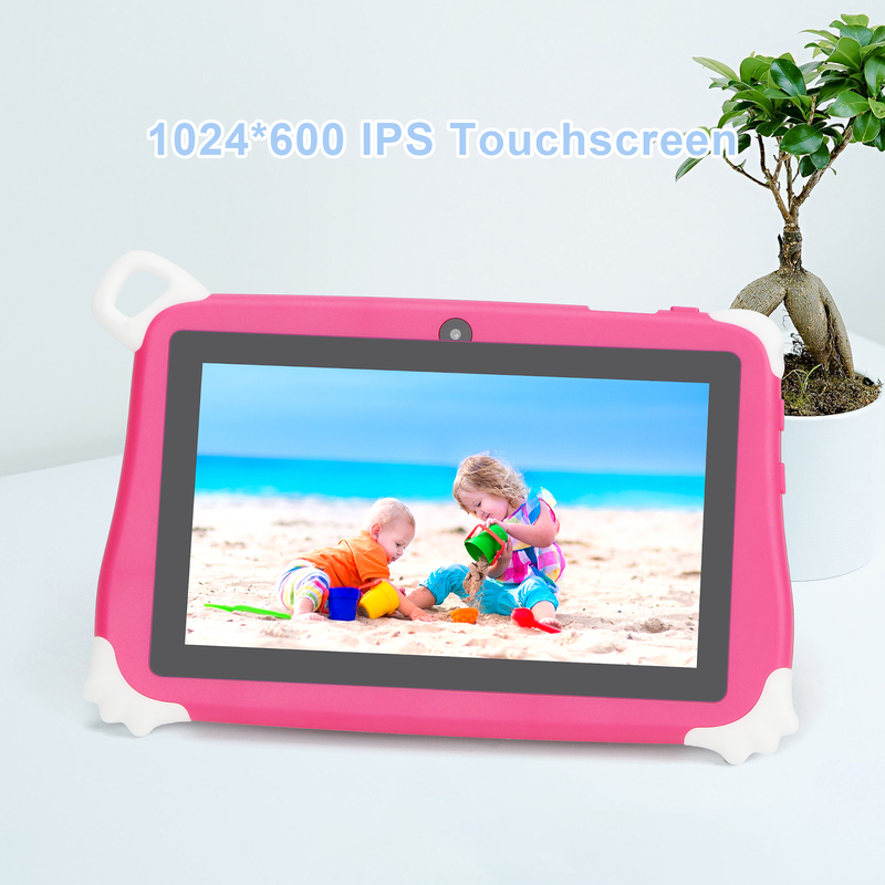 C Idea Android 15 Çocuk Tableti 8+256GB Eğitim Tableti Çocuk Tableti Dostu Uygulama CM86 pembe