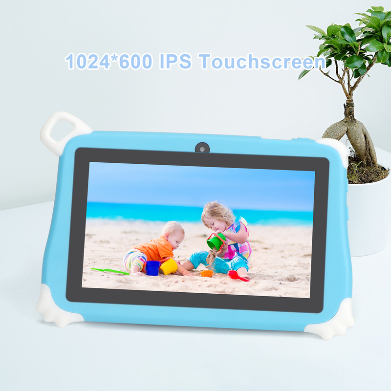 C Idea Android 15 Çocuk Tableti 8+256GB Eğitim Tableti Arkadaş APP ile Kidspad CM86 mavi