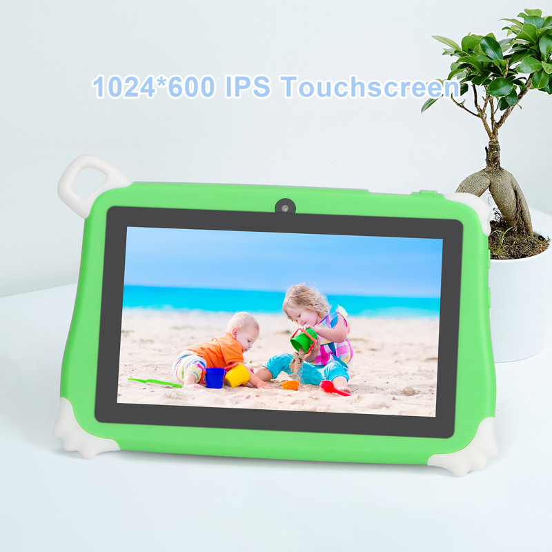 C Idea Android 15 Çocuk Tableti 8+256GB Eğitim Tableti Arkadaşça APP ile Kidspad CM86 yeşil