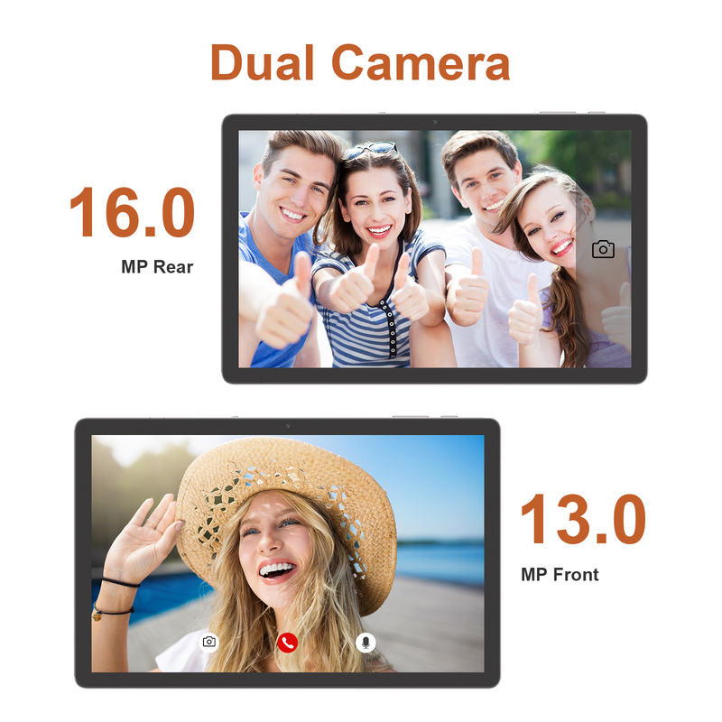 C idea 10.36 inch Android 15 Tablet 8GB RAM 1TB ROM Model CM10016 PLUS sliver