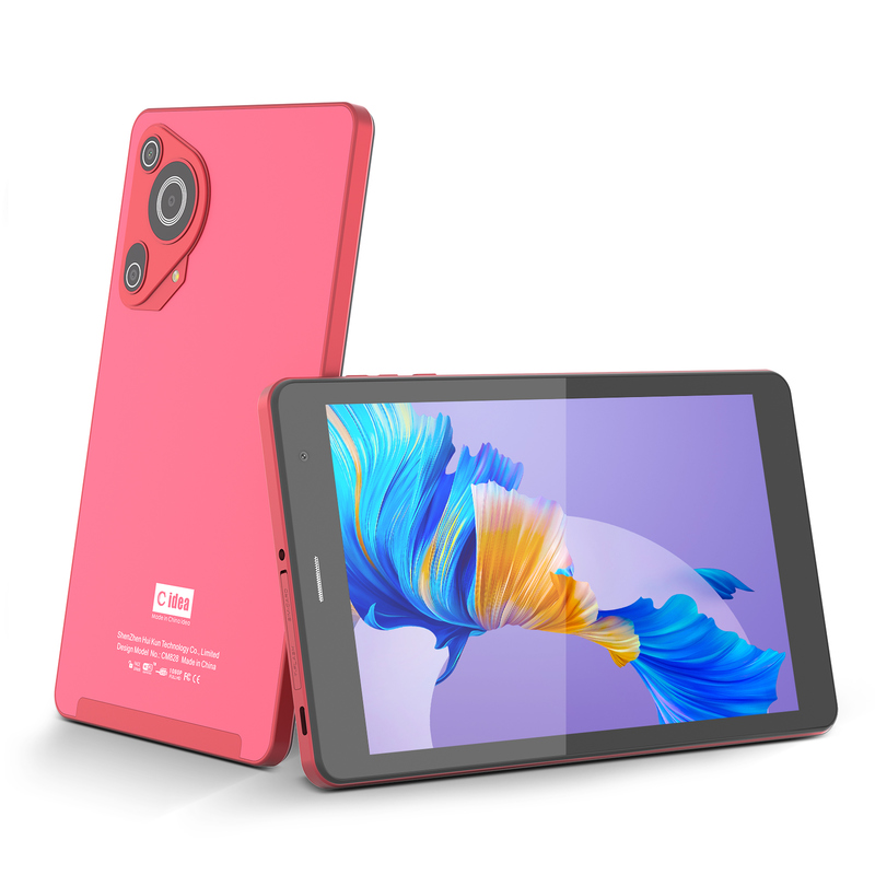 C fikir Gençlik kırmızı 8 Inch Tablet Android 15 tf kart yuvası ile, WiFi,8GB +512GB, 800*1280 IPS incell CM828