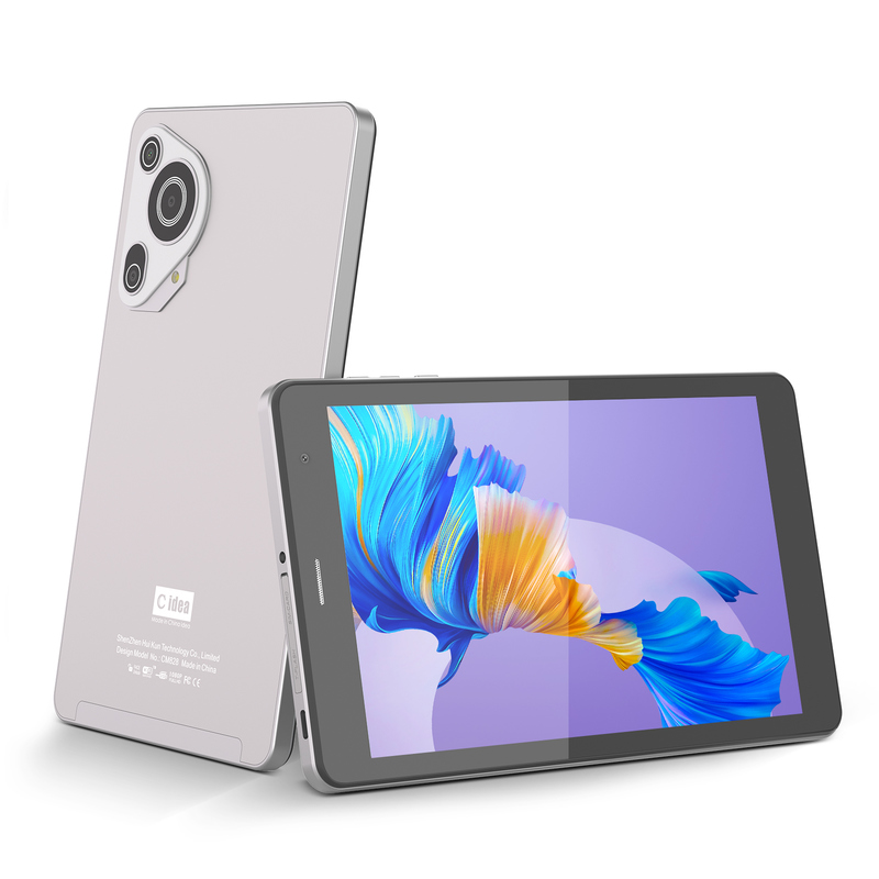 C fikir Gençlik gümüş 8 Inch Tablet Android 15 TF kart yuvası ile, WiFi,8GB +512GB, 800*1280 IPS incell CM828