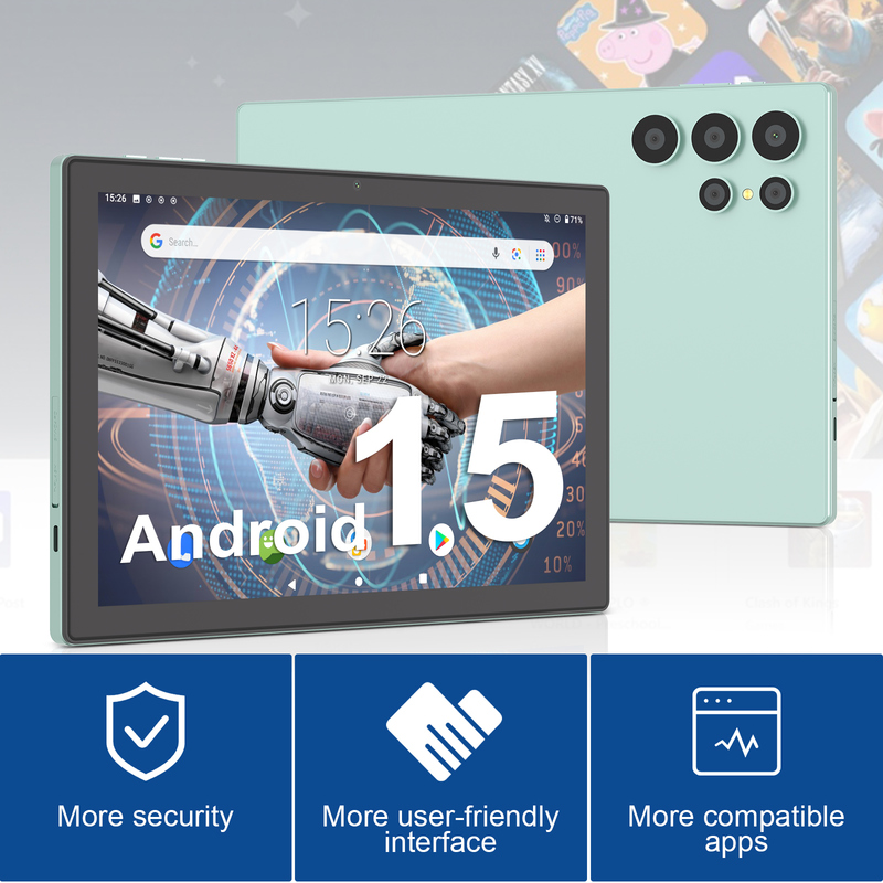 C fikir 10.1 inç Android WiFi Dokunmatik Ekran 5G LET Klavye CM8900plus ile Tablet PC