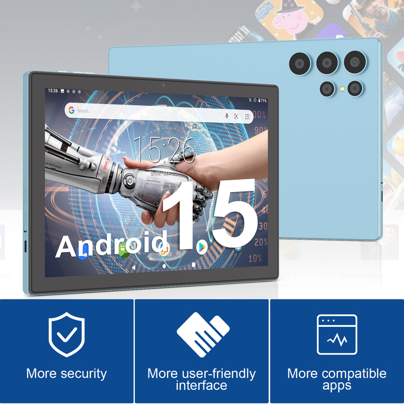 C fikir 10.1 inç Android WiFi Dokunmatik Ekran 5G LET Klavye CM8900plus ile Tablet PC